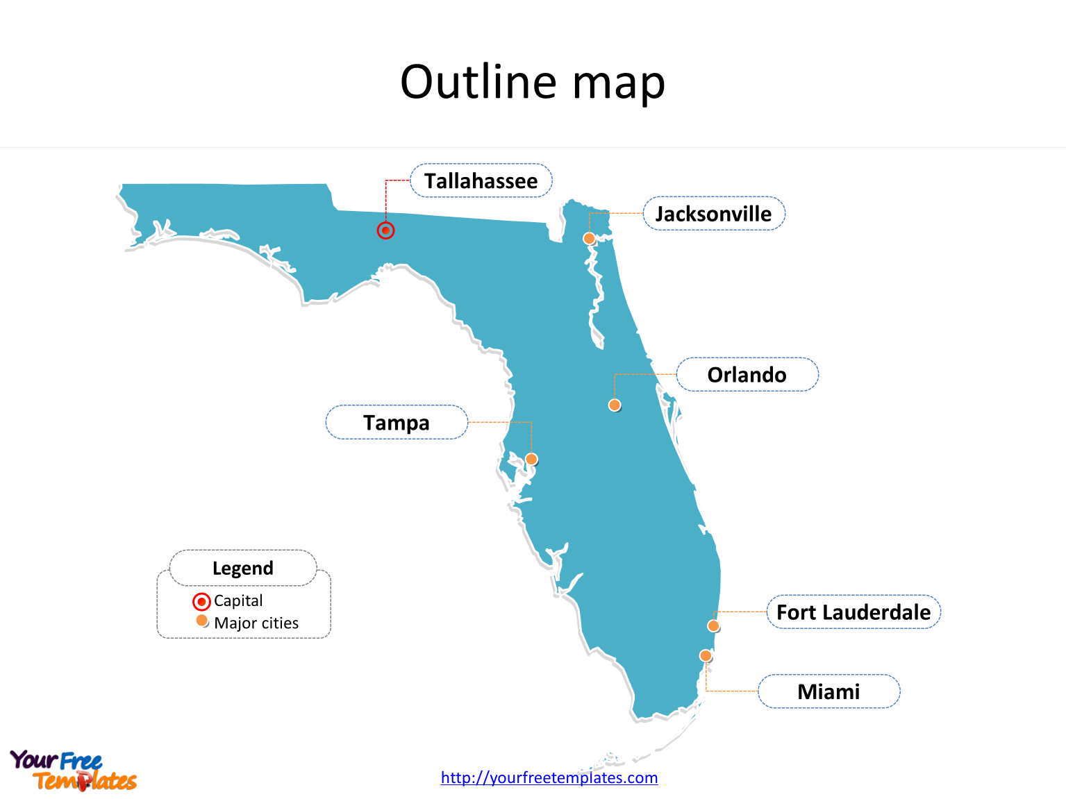 florida outline