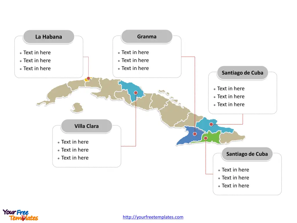 Cuba map