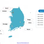 south_korea_outline_map