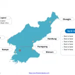 North_Korea_Outline_Map