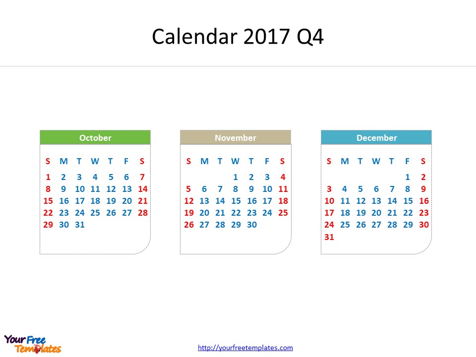Printable Calendars 2017