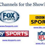 2017 Super Bowl Channels