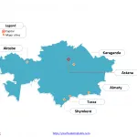 Kazakhstan_Outline_Map
