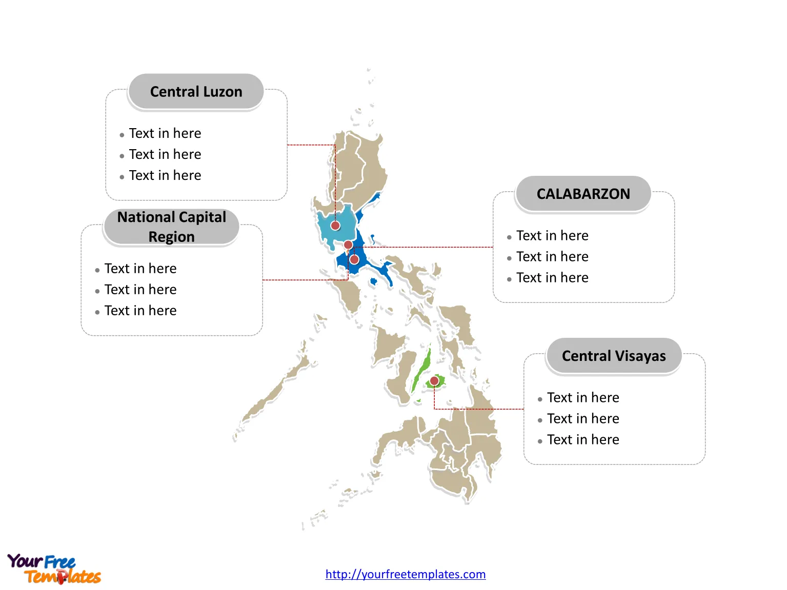 philippines political map provinces