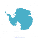 Antarctica_Outline_Map