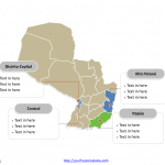 Paraguay_Political_Map