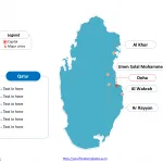 Qatar_Outline_Map