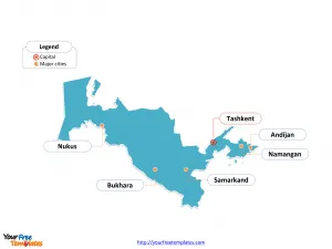 Uzbekistan_Outline_Map