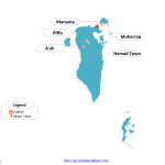 Bahrain_Outline_Map