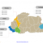 Bhutan_Political_Map