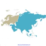 Eurasia_Continent_Map
