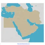 Framed_Middle_East_political_map