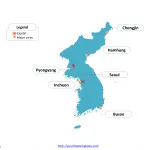 Korea_Peninsula_Outline_Map