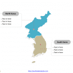 Korea_Peninsula_Political_Map_with_two_Korean_countries