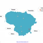 Lithuania_Outline_Map