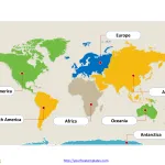 World_Continent_Map