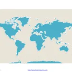 World_Continent_Outline_Map