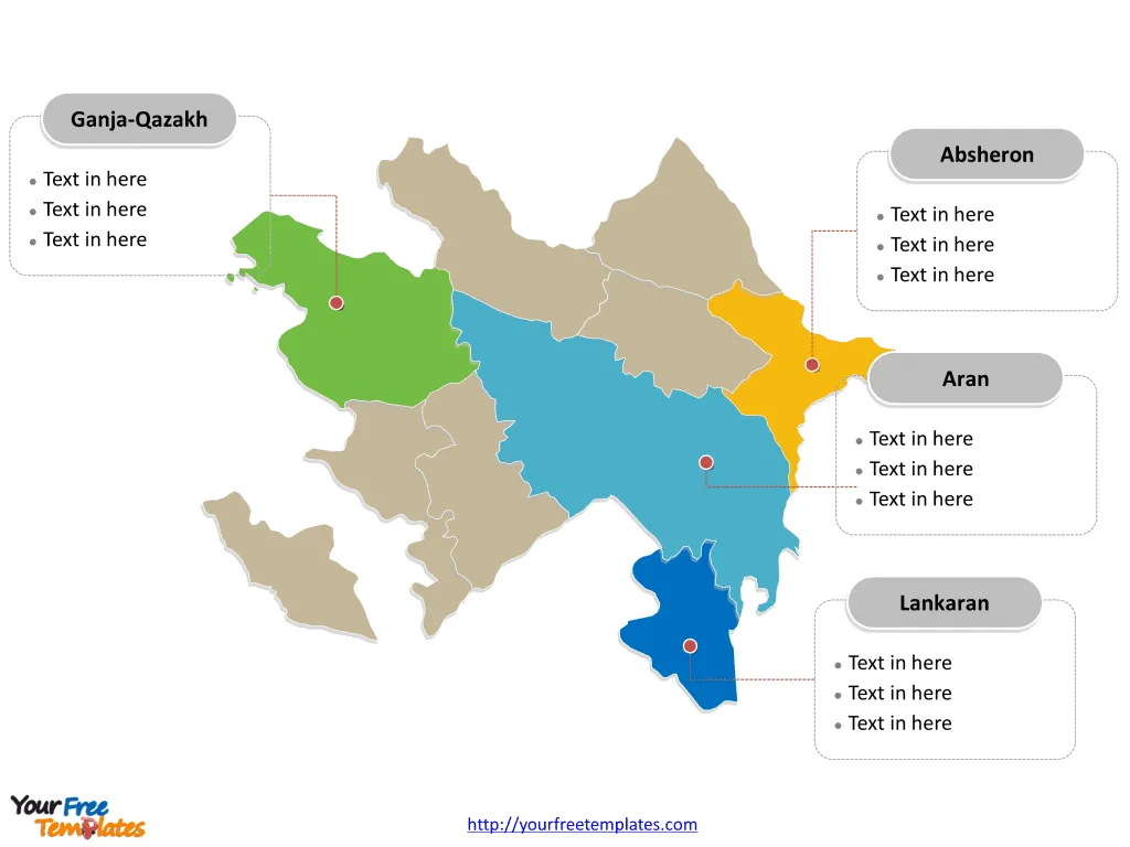 Azerbaijan map