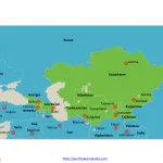 Central_Asia_and_Caucasus_Map_with_neighboring_country_Capitals_and_cities