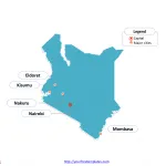 Kenya_Outline_Map