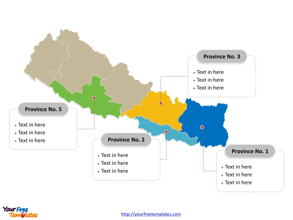 Nepal Map