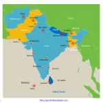 South_Asia_Political_Map_with_major_capitals_and_cities