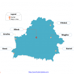 Belarus_Outline_Map