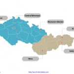 Czech-Slovakia_Political_Map
