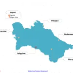 Turkmenistan_Outline_Map