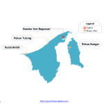 Brunei_Outline_Map