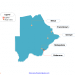 Botswana_Outline_Map