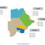 Botswana_Political_Map