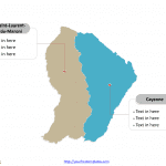 French_Guyana_Political_Map_1