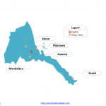 Eritrea_Outline_Map