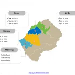 Lesotho_Political_Map