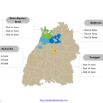Baden-Württemberg_ District_Map