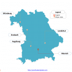 Bavaria_Outline_Map