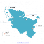 Schleswig-Holstein_Outline_Map