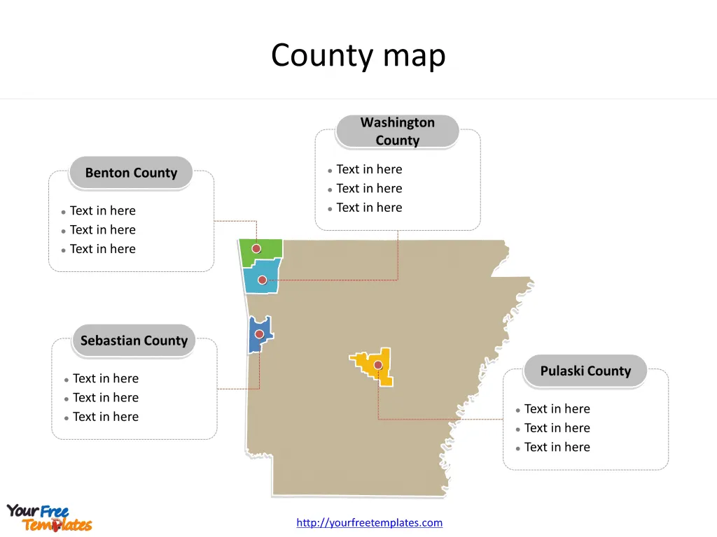 Arkansas Map