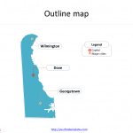 Delaware_Outline_Map