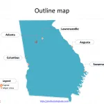 Georgia_Outline_Map