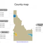 Idaho_County_Map