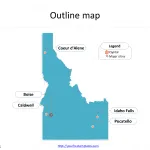 Idaho_Outline_Map