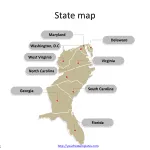 US_maps_State_Map_for_South_Atlantic_States