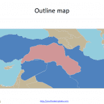 Kurdistan_Outline_Map