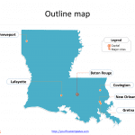 Louisiana_Outline_Map