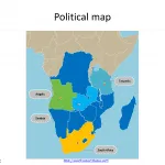SADC_countries_Political_Map