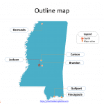 Mississippi_Outline_Map