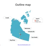 Northwest_Territories_Outline_Map