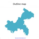 Chongqing_Map_Outline